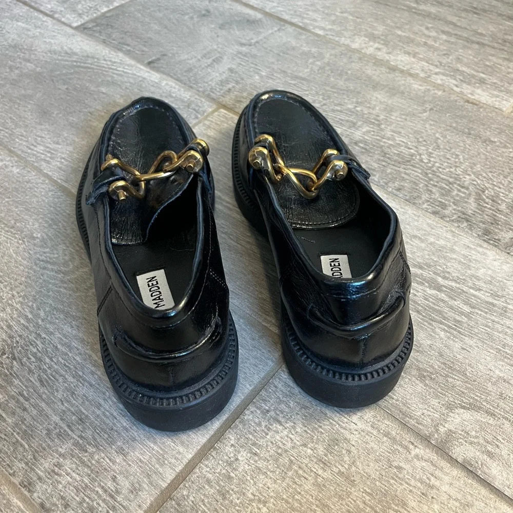 Steve Madden Swamie Womens Loafers NWOT - Picture 4 of 8